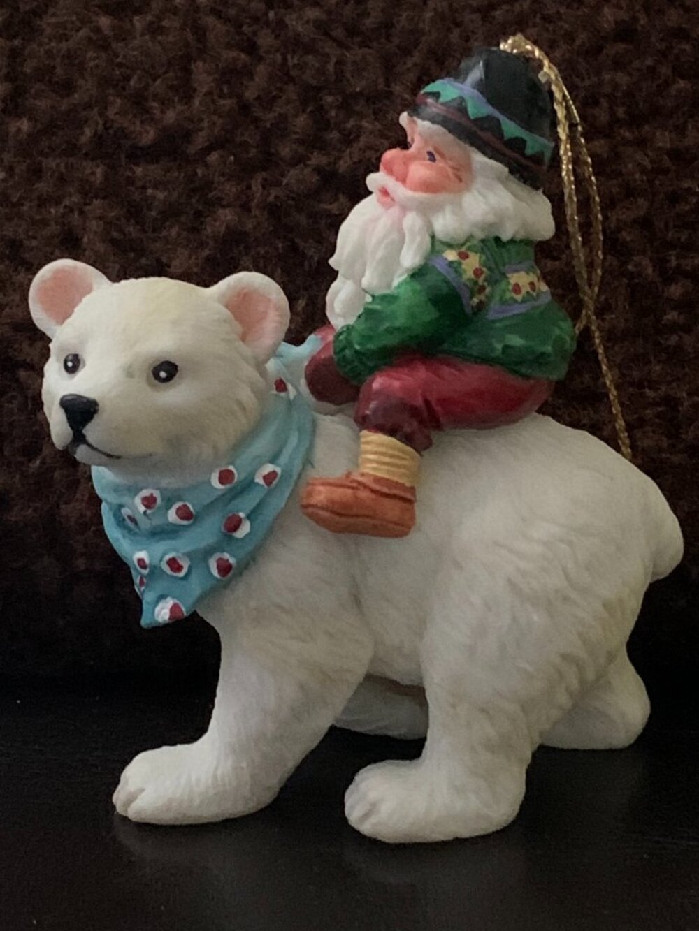 Santa Ornament